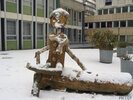 Le gardien de la mairie