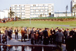 1969 : square Gagarine - inauguration